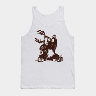 Druncle Bear Tank Top